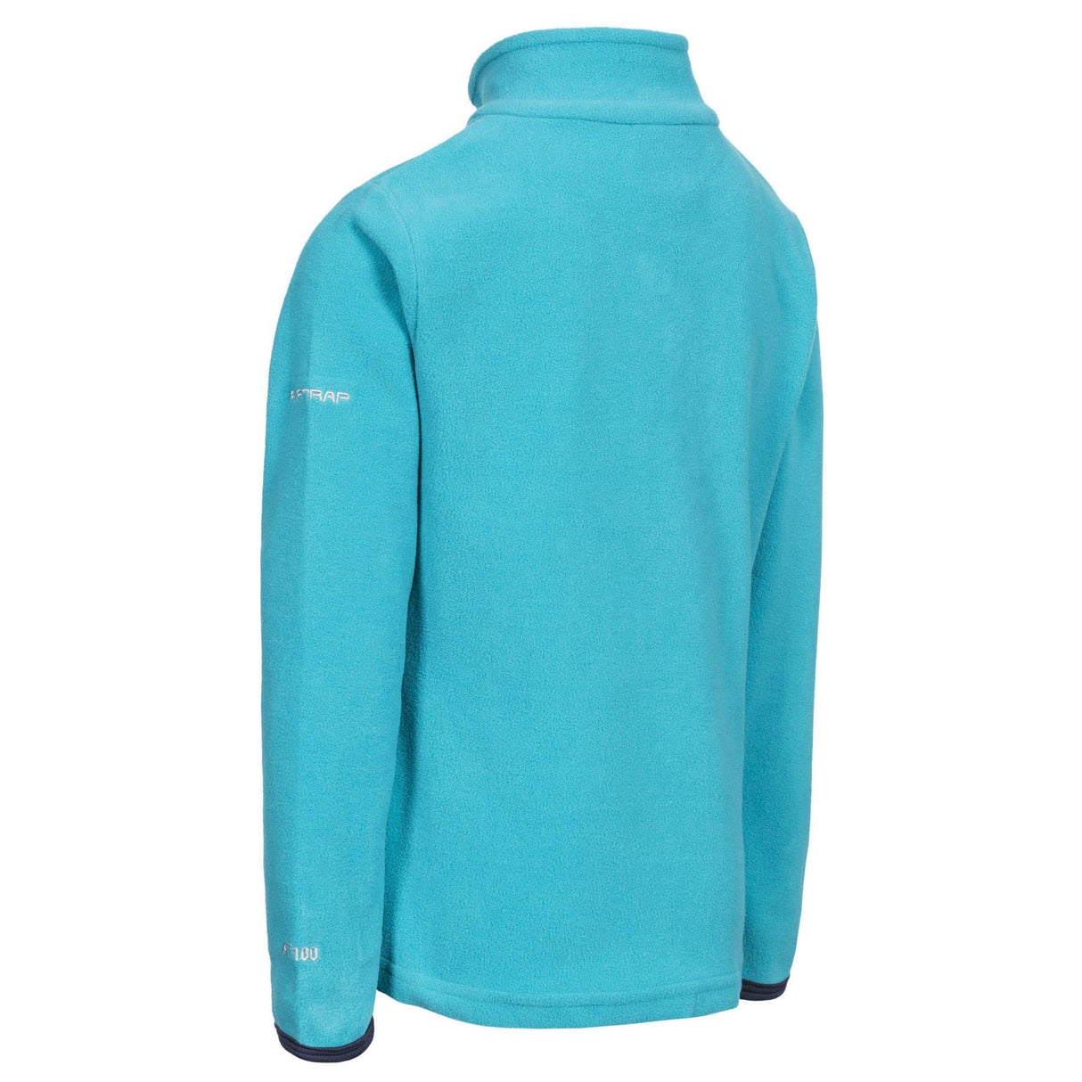 Trespass Womens Sybil Knitted Polyester Half Zip Micro Fleece Jacket - Premium clothing from Trespass - Just $8.99! Shop now at Warwickshire Clothing