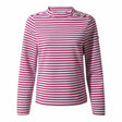 Craghoppers Womens Balmoral Striped Crew Neck Jersey - Just £26.99! Shop now at Warwickshire Clothing. 