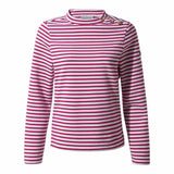Craghoppers Womens Balmoral Striped Crew Neck Jersey - Just $26.99! Shop now at Warwickshire Clothing. Free Dellivery.