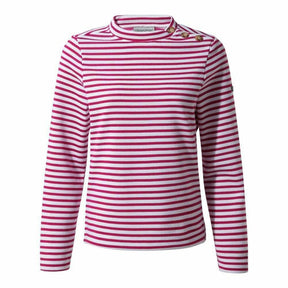 Craghoppers Womens Balmoral Striped Crew Neck Jersey - Just £26.99! Shop now at Warwickshire Clothing. 