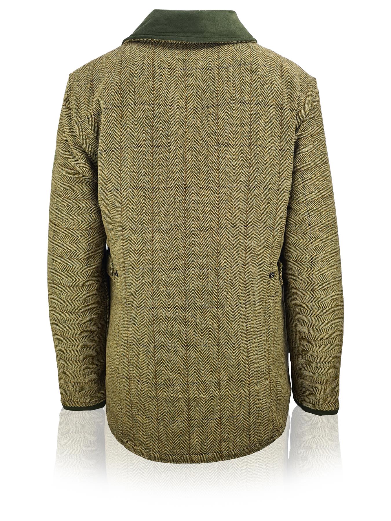 Derby tweed hot sale shooting jacket