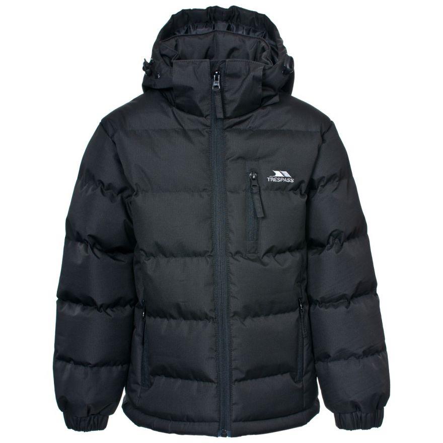 Trespass Tuff Boys Padded Puffa Jacket - Premium clothing from Trespass - Just $24.99! Shop now at Warwickshire Clothing