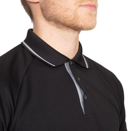 Trespass Mens Bonington Quick Dry Active Polo Shirt - Just £14.99! Shop now at Warwickshire Clothing. 