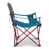 Kelty Deluxe Lounge Camping Chair in Deep Lake/Fallen Rock