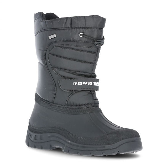Trespass Unisex Water Resistant Snow Boots - Dodo - Premium clothing from Trespass - Just $34.99! Shop now at Warwickshire Clothing