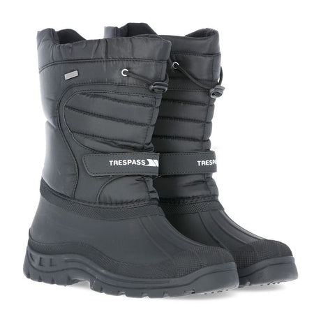 Trespass Unisex Water Resistant Snow Boots - Dodo - Just £34.99! Shop now at Warwickshire Clothing. 