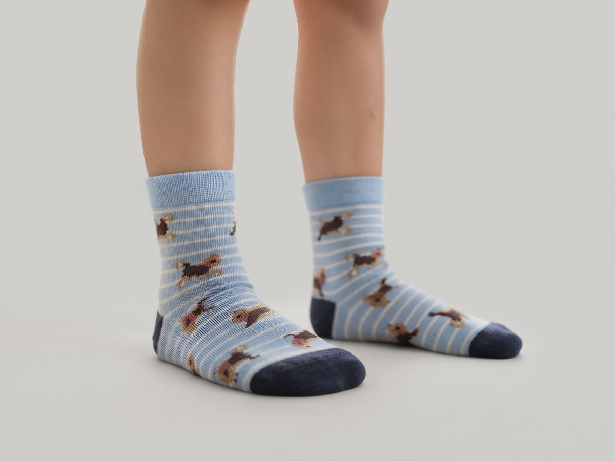 House of Tweed Kids Socks - Novelty