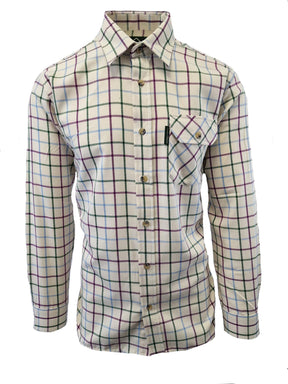 Country Classics Mens Long Sleeve Check Shirt - Doncaster - Just £18.99! Shop now at Warwickshire Clothing. 