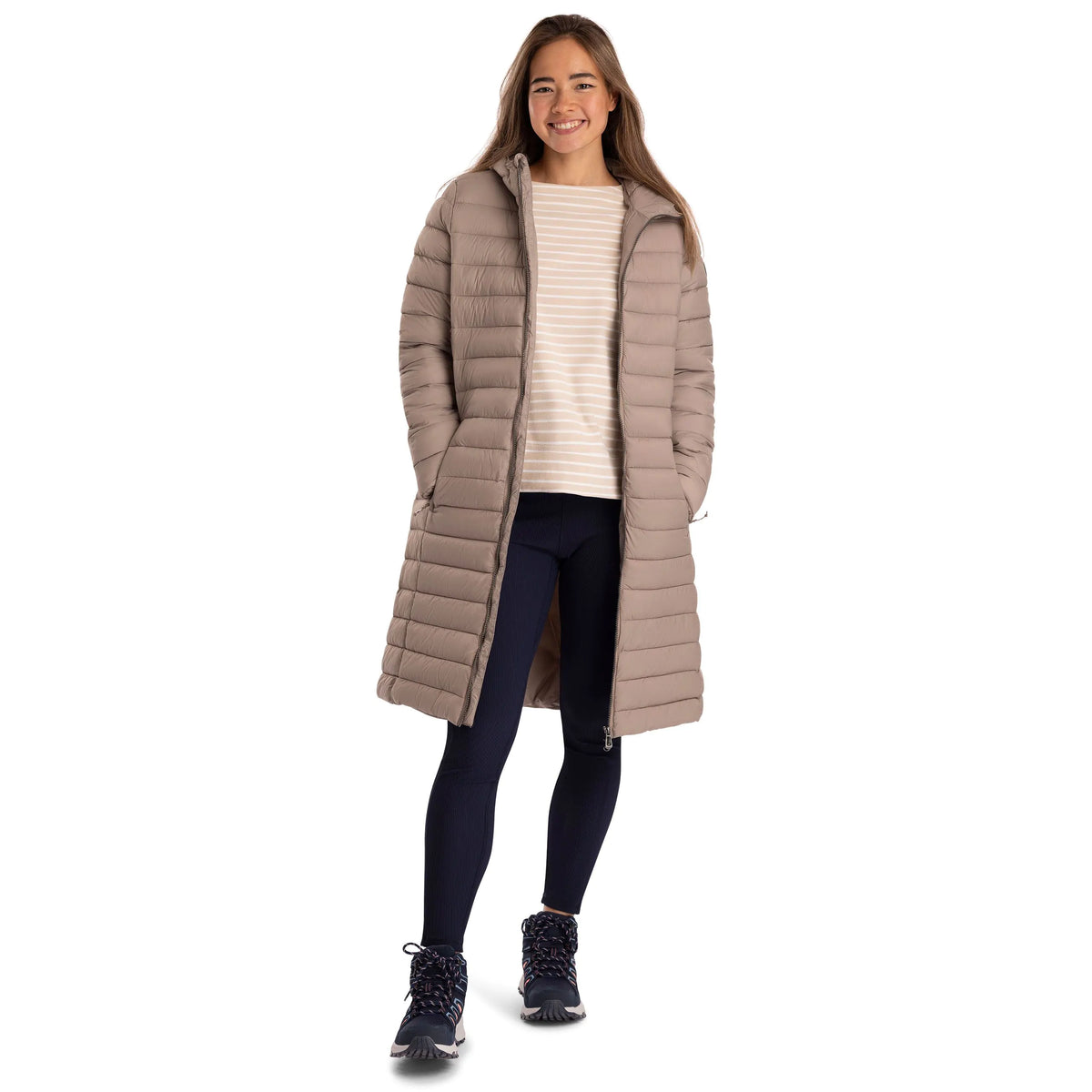 Trespass Womens Padded Casual Jacket Dorothea