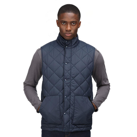 Regatta Mens Londyn Quilted Insulated Bodywarmer - Just £29.99! Shop now at Warwickshire Clothing. 