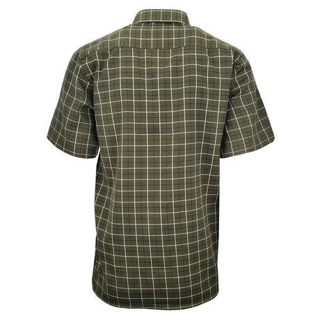 Country Classics Mens Short Sleeve Check Shirt - Woburn Green - Just £16.99! Shop now at Warwickshire Clothing. 