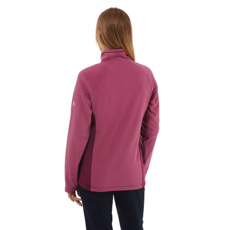 Craghoppers Miska V Womens Half Zip Long Sleeved Fleece - Just £19.99! Shop now at Warwickshire Clothing. 