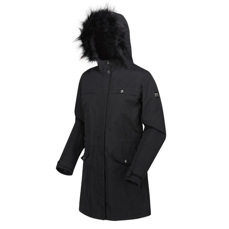 Regatta Womens Serleena II Waterproof Insulated Fur Trim Hooded Parka Jacket - Just £39.99! Shop now at Warwickshire Clothing. 