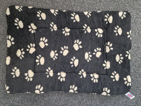 Pet Dog Cage Mat Pad – Washable Fleece Sherpa Cat Crate Mattress - Just £12.99! Shop now at Warwickshire Clothing. 