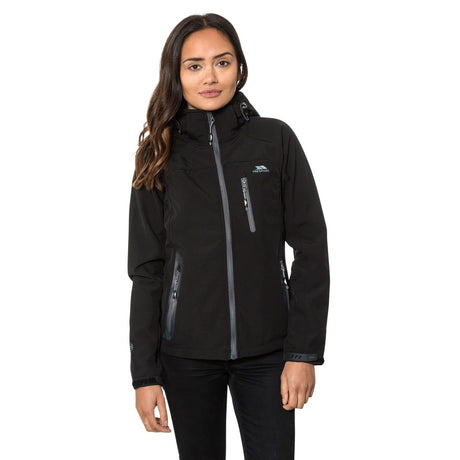 Trespass Womens Bela II Softshell Jacket - Just £36.99! Shop now at Warwickshire Clothing. 