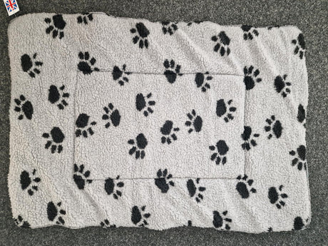 Pet Dog Cage Mat Pad – Washable Fleece Sherpa Cat Crate Mattress - Just £12.99! Shop now at Warwickshire Clothing. 