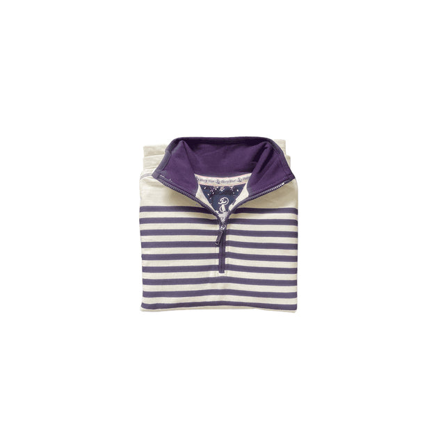 Hazy Blue Grace Womens Half Zip Pullover Sweatshirt - Premium clothing from Hazy Blue - Just $29.90! Shop now at Warwickshire Clothing