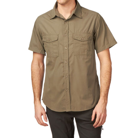 Craghoppers Kiwi Short Sleeved Shirt - Just £29.99! Shop now at Warwickshire Clothing. 