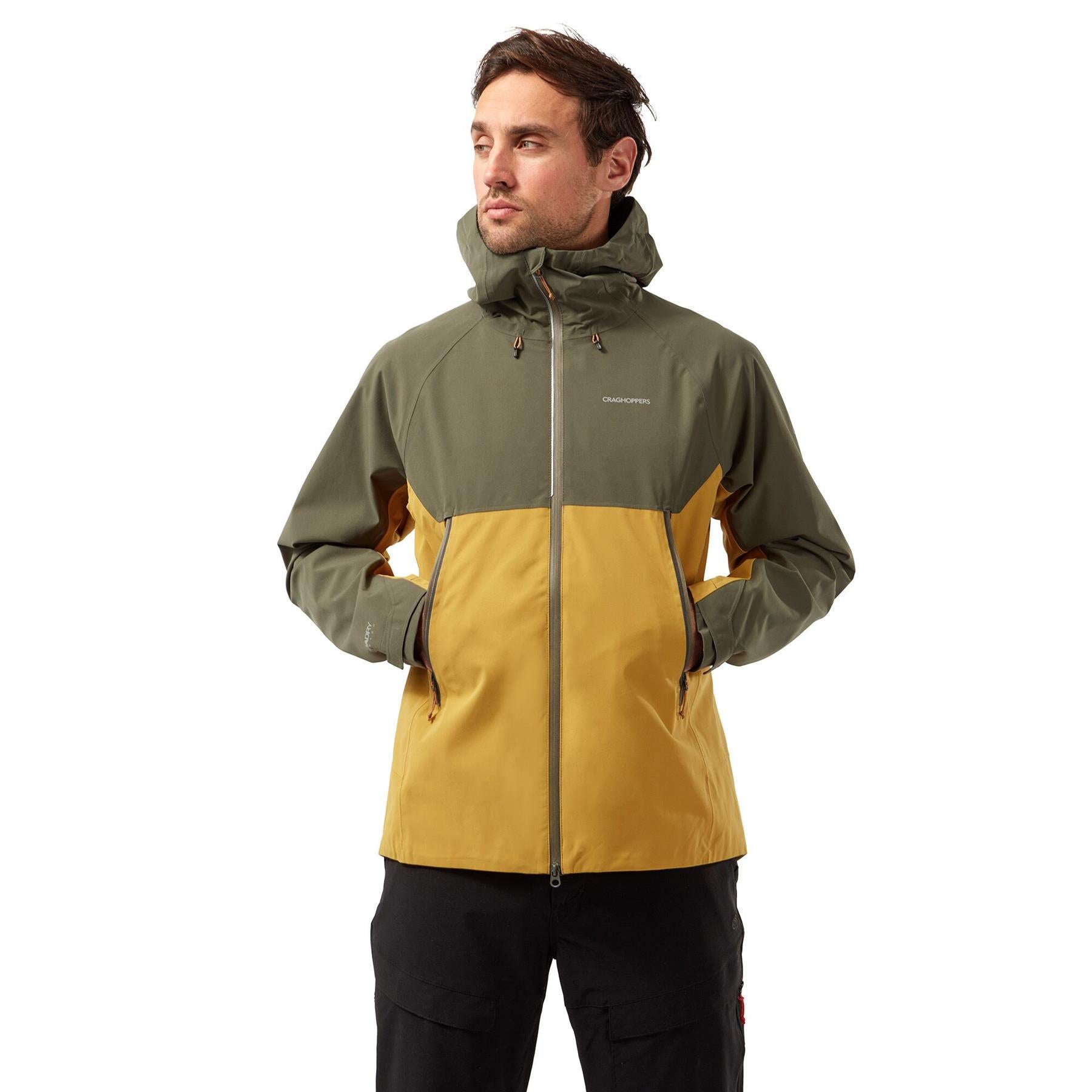 Craghoppers TRELAWNEY Mens Waterproof Jacket Warwickshire Clothing