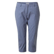 Craghoppers Womens Kiwi Pro Full Stretch 3/4 Crops Capri Light Summer Trousers - Just £24.99! Shop now at Warwickshire Clothing. 