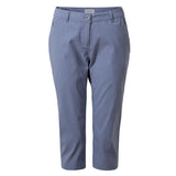 Craghoppers Womens Kiwi Pro Full Stretch 3/4 Crops Capri Light Summer Trousers - Just £24.99! Shop now at Warwickshire Clothing. 