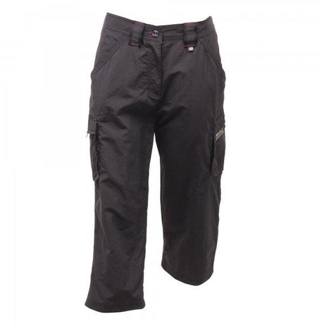 Regatta Womens Chaska Cropped 3/4 Capri Trousers - Just £16.99! Shop now at Warwickshire Clothing. 