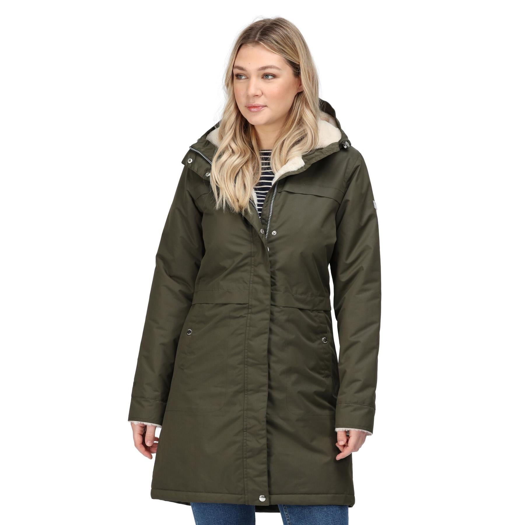 Womens insulated waterproof on sale parka