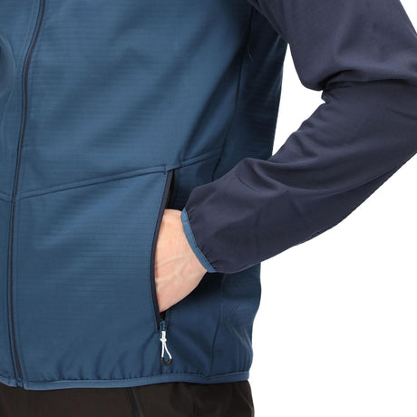 Regatta Mens Arec III Outdoor Hooded Softshell Jacket - Just £29.99! Shop now at Warwickshire Clothing. 