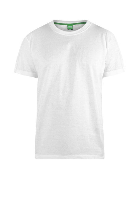 Duke Clothing D555 Premium Weight Combed Cotton Crew Neck T-shirts - Just £14.99! Shop now at Warwickshire Clothing. 