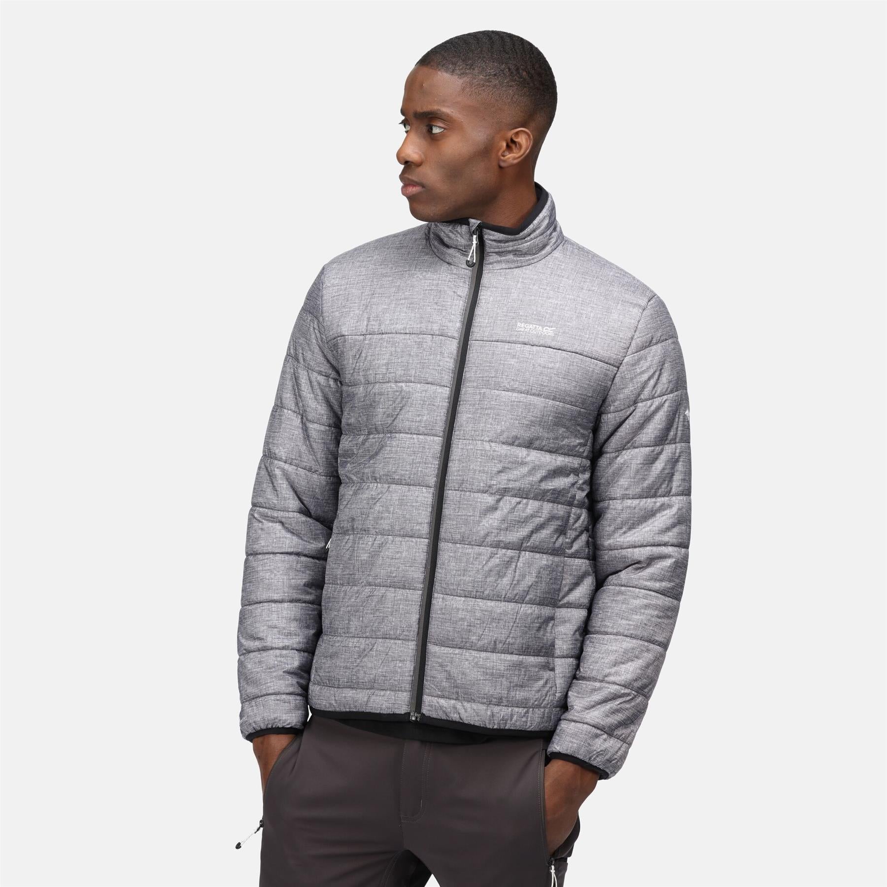 Regatta Mens Freezeway III Insulated Water Repellent Quilted Jacket