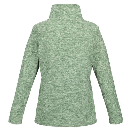 Regatta Womens Kizmit Honeycomb Half Zip Fleece Jacket - Just £21.99! Shop now at Warwickshire Clothing. 