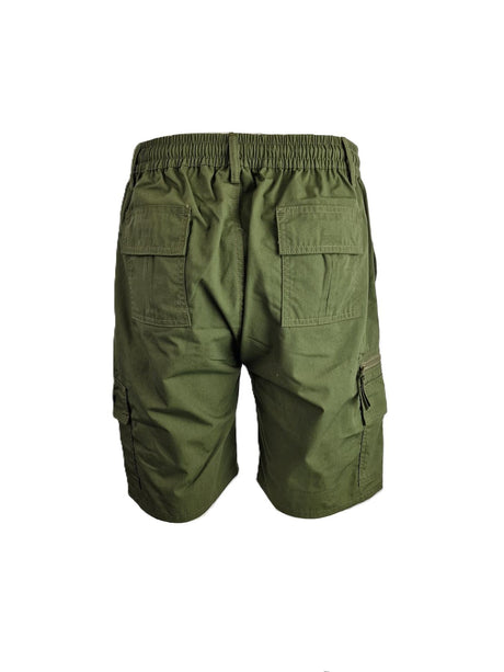 Mens Adults High Mount Summer Elasticated Shorts - Just £13.99! Shop now at Warwickshire Clothing. 