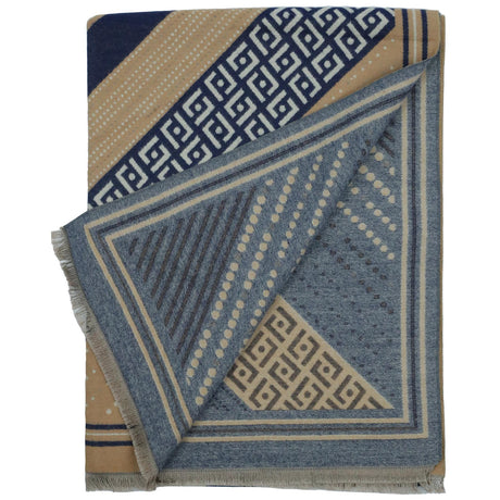 Heritage Warm Cashmere Pashmina Soft Feel Scarve - Aztec - Just £13.99! Shop now at Warwickshire Clothing. 