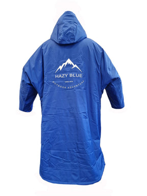 Hazy Blue Waterproof Adults All Weather Changing Robe - Newquay - Just £69.99! Shop now at Warwickshire Clothing. 