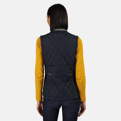 Regatta Womens Charna Insulated Diamond Quilted Bodywarmer Vented Gilet - Just £24.99! Shop now at Warwickshire Clothing. 