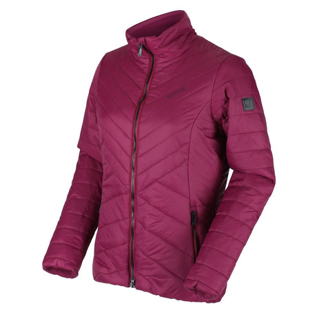 Regatta Womens Voltera Loft Heated Insulated Quilted Hooded Coat Jacket - Just £54.99! Shop now at Warwickshire Clothing. 