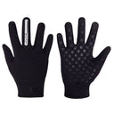 eGLOVE Fleece Cold Weather Run Gloves – Black | Touchscreen Running Gloves