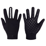 eGLOVE Fleece Cold Weather Run Gloves – Black | Touchscreen Running Gloves