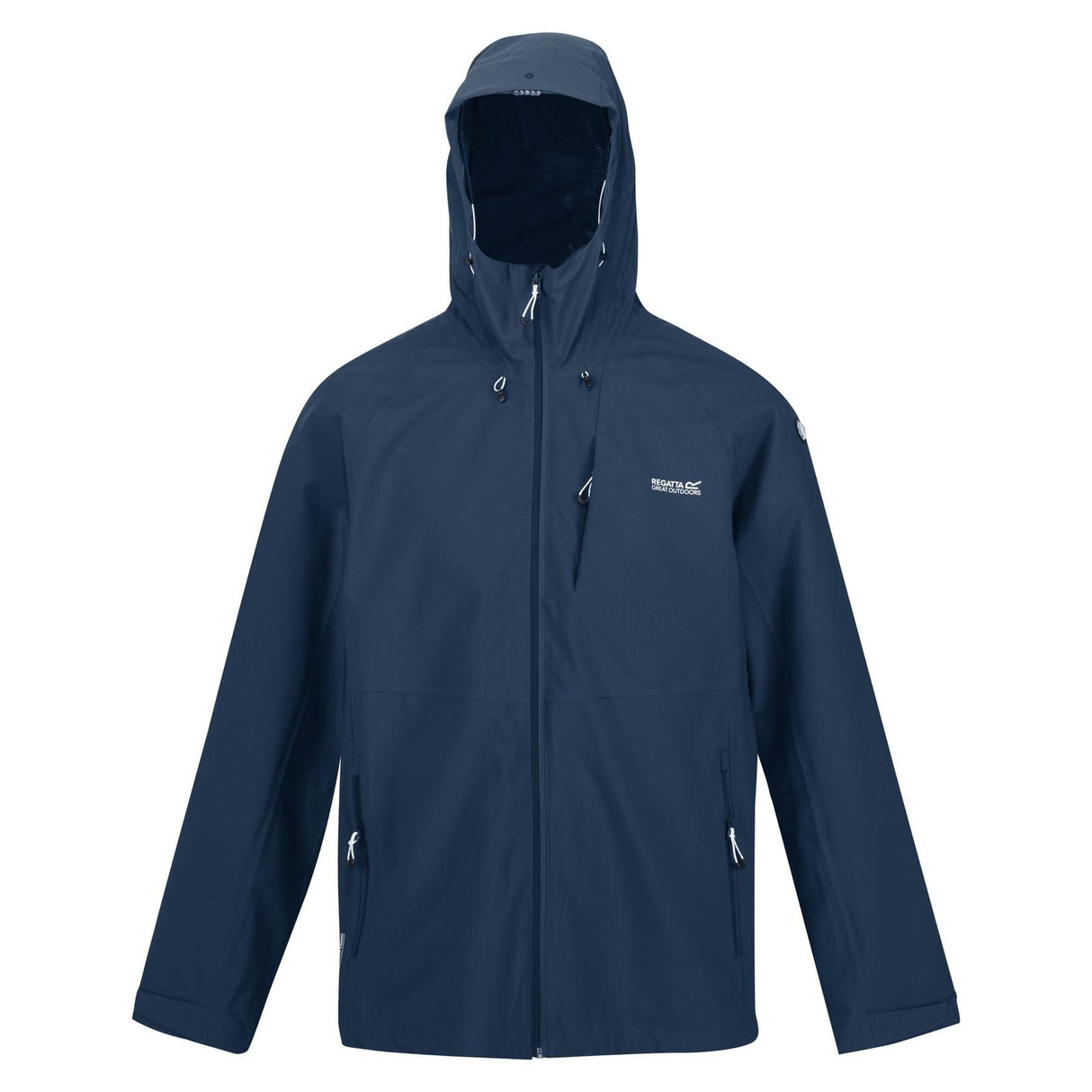 Regatta Mens Britedale Waterproof Breathable with LED Torch Jacket - Just $49.99! Shop now at Warwickshire Clothing. Free Dellivery.