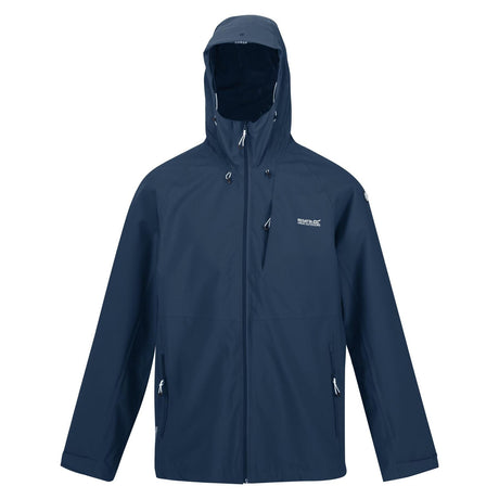 Regatta Mens Britedale Waterproof Breathable with LED Torch Jacket - Just £49.99! Shop now at Warwickshire Clothing. 