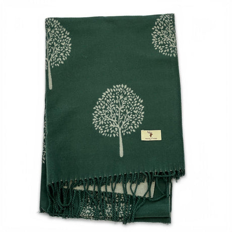 House of Tweed Tree of Life Scarf - Just $14.99! Shop now at Warwickshire Clothing. Free Dellivery.