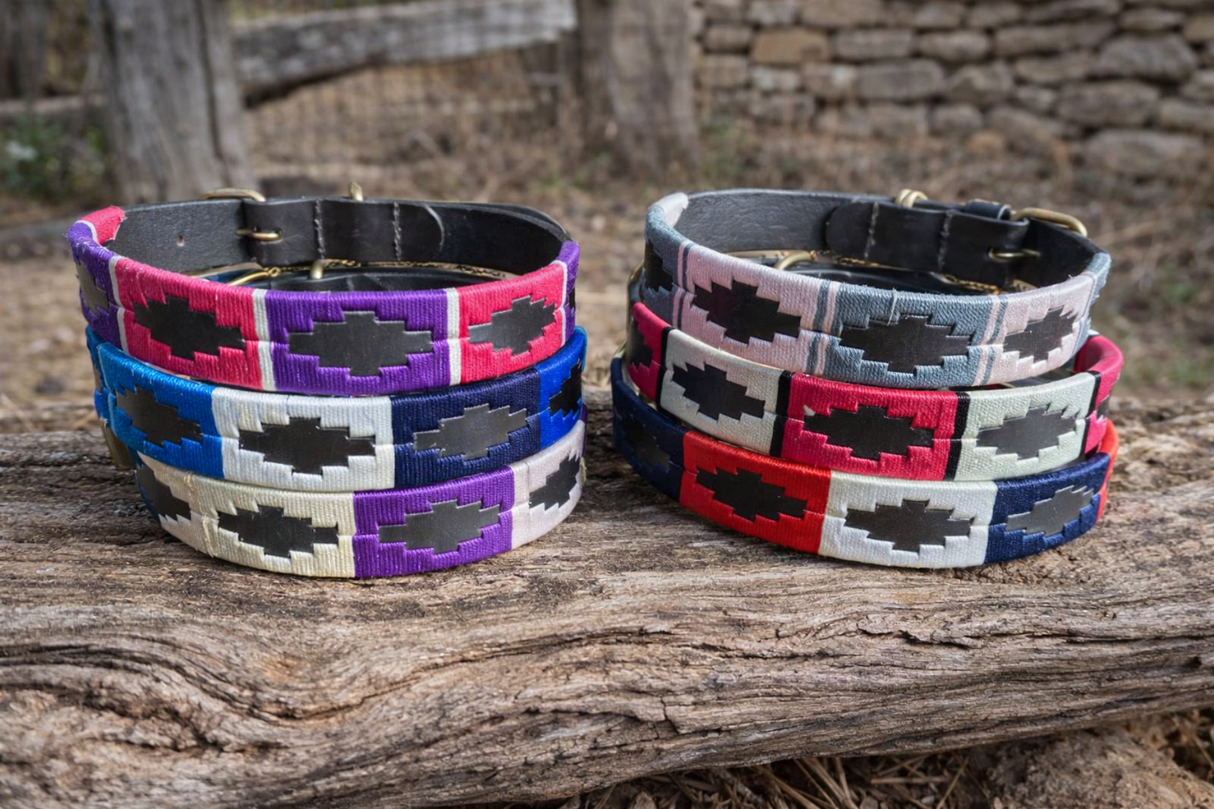 Hazy Blue Polo Dog Lead