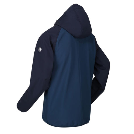 Regatta Mens Arec III Outdoor Hooded Softshell Jacket - Just £29.99! Shop now at Warwickshire Clothing. 