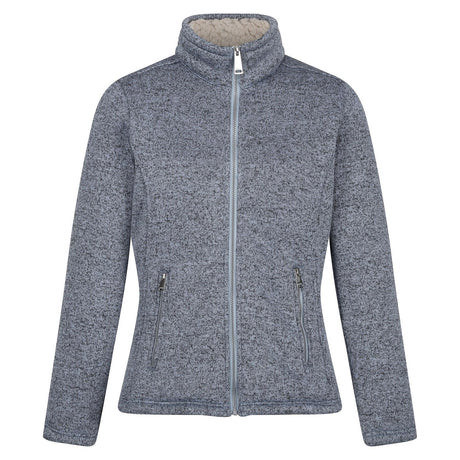 Regatta Razia II Womens Knit Heavyweight Warm Full Zip Fleece Jacket - Just £34.99! Shop now at Warwickshire Clothing. 