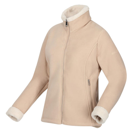 Regatta Womens Brandall Full Zip Heavyweight Fleece Jacket - Just £32.99! Shop now at Warwickshire Clothing. 