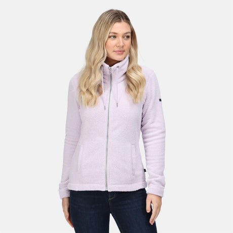 Regatta Womens Zabelle Mock Neck Full Zip Fleece Jacket - Just £19.99! Shop now at Warwickshire Clothing. 