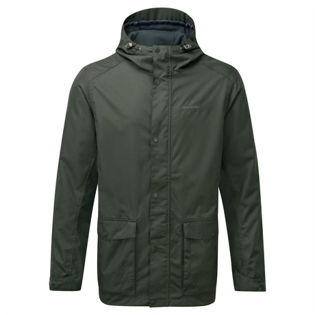 Craghoppers Mens Classic Kiwi Waterproof Jacket With 7 Pockets - Just $59.99! Shop now at Warwickshire Clothing. Free Dellivery.