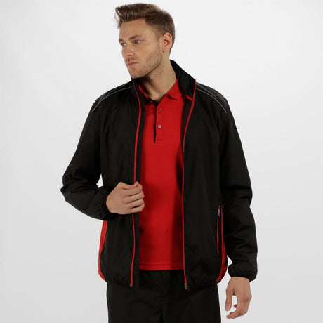 Regatta Men's Athens Tracksuit Jacket - Premium clothing from Regatta - Just $12.99! Shop now at Warwickshire Clothing