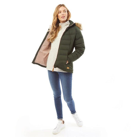 Trespass Nadina Womens Padded Insulated Jacket - Premium clothing from Trespass - Just $29.99! Shop now at Warwickshire Clothing
