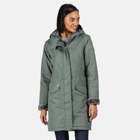 Regatta Womens Rimona Insulated Hooded Waterproof Parka Jacket - Just £44.99! Shop now at Warwickshire Clothing. 